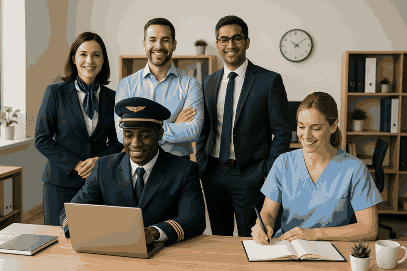 CrewVIP airline crew app image