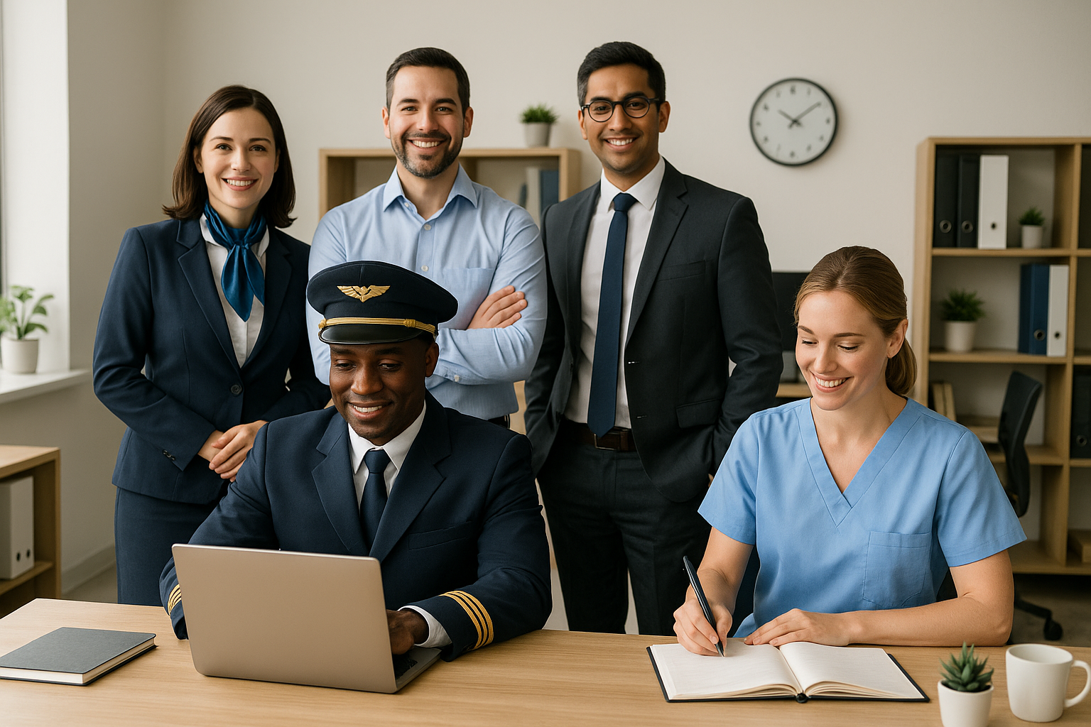 CrewVIP airline crew app image