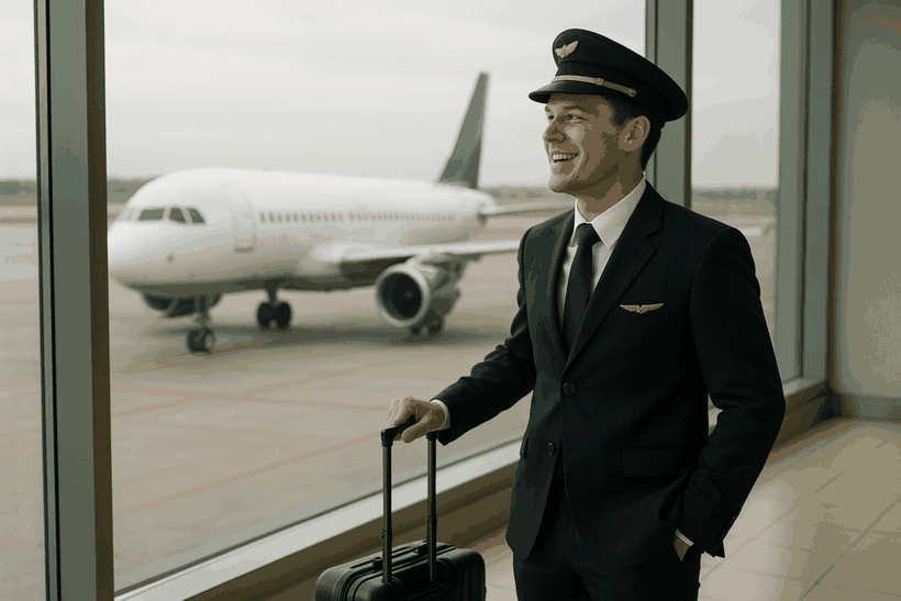 CrewVIP airline crew app image