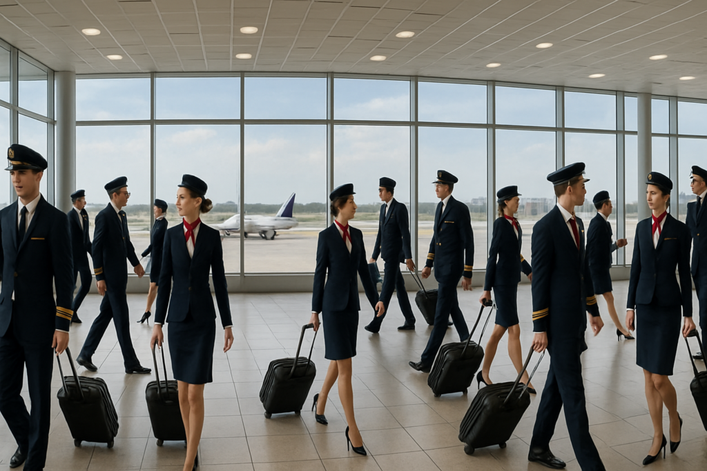 CrewVIP airline crew app image