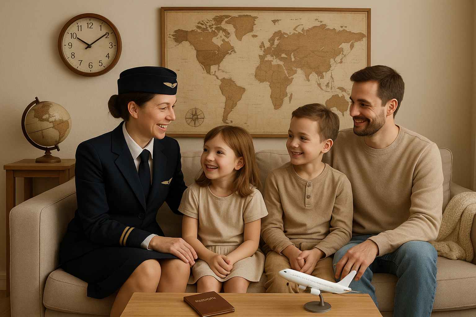 CrewVIP airline crew app image