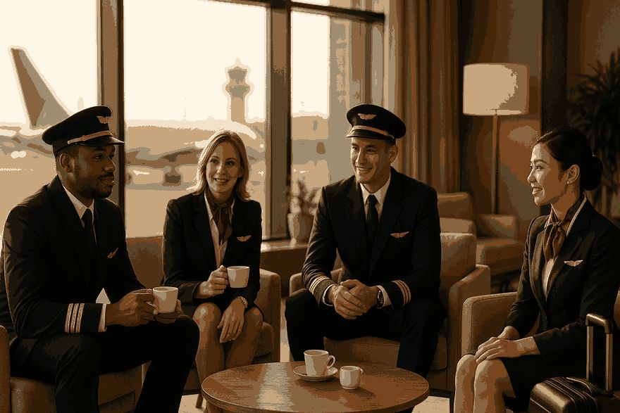 CrewVIP airline crew app image