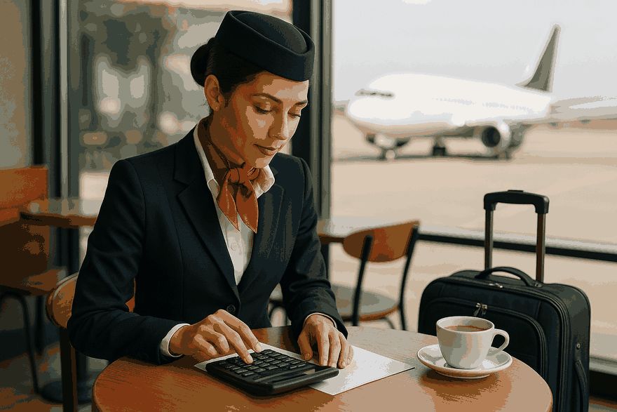 CrewVIP airline crew app image