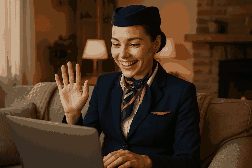 CrewVIP airline crew app image