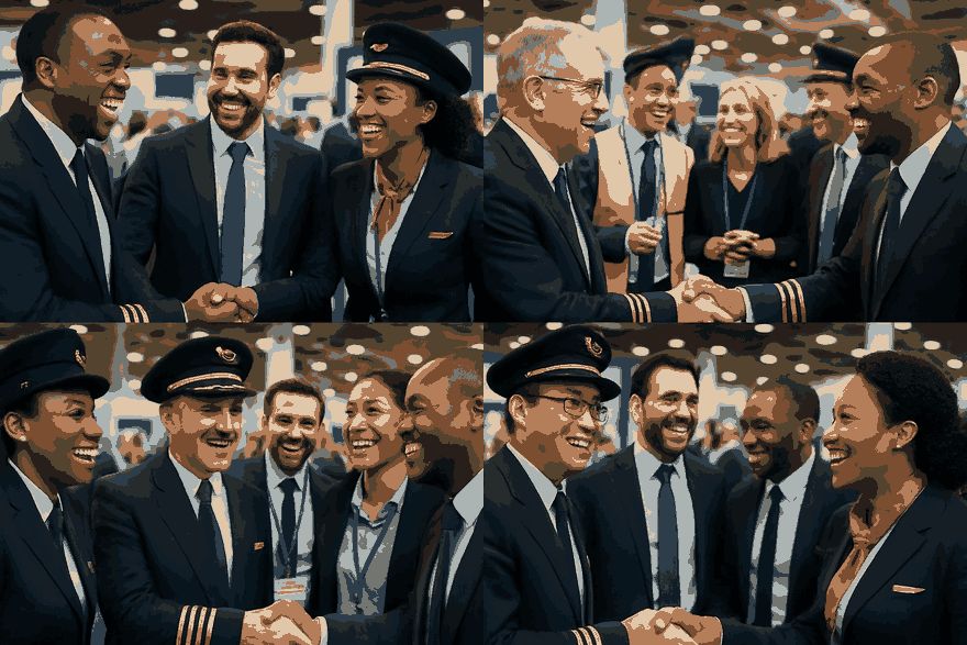 CrewVIP airline crew app image