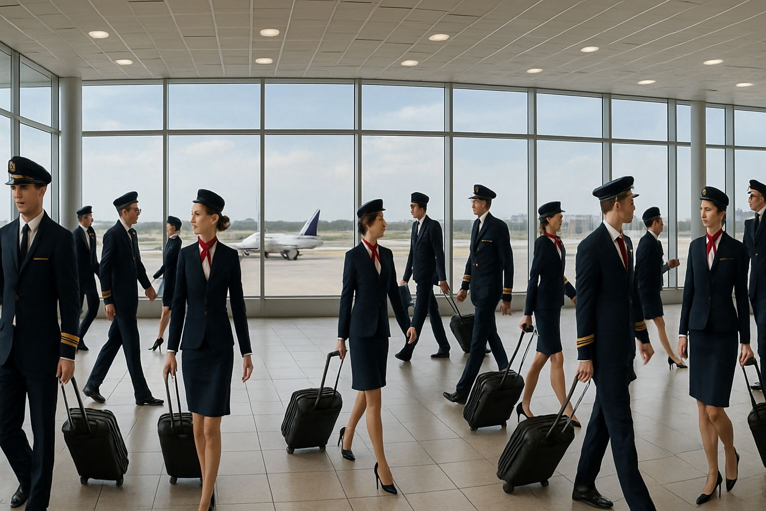 CrewVIP airline crew app image